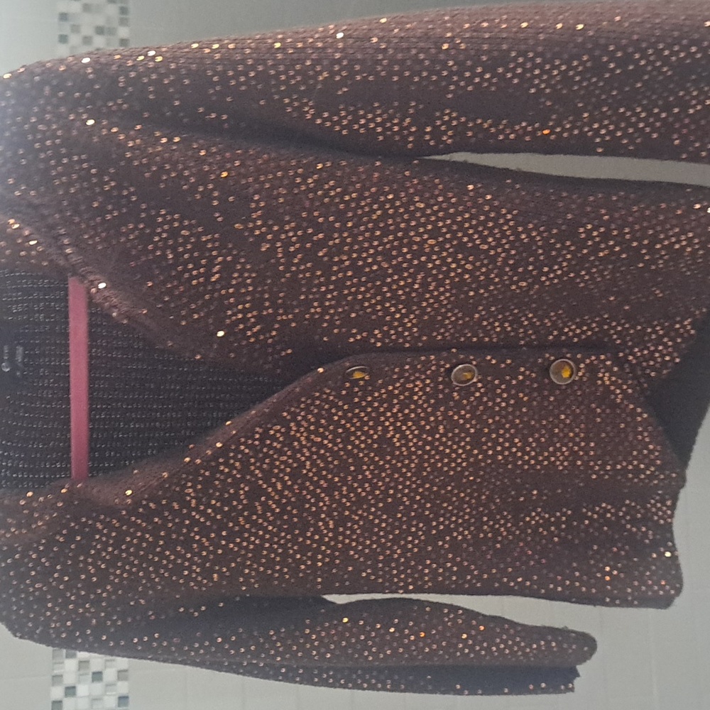 Sequined jacket - Picture 5 of 7